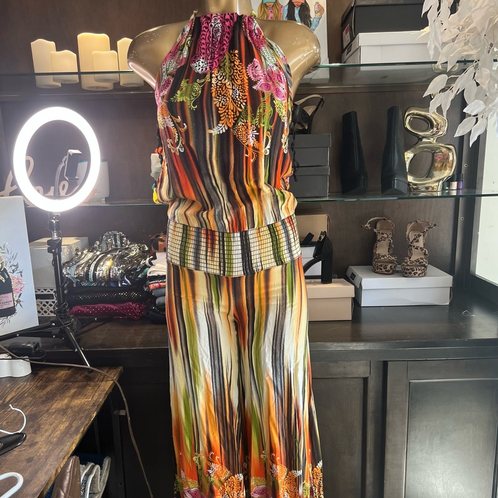 Halter Top jumpsuit